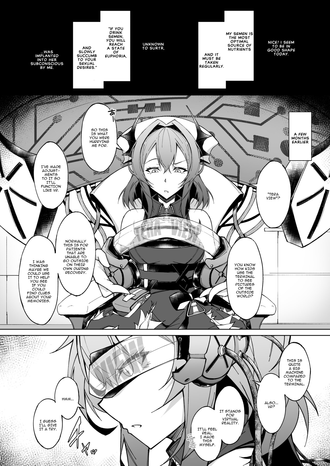 Hentai Manga Comic-Corruption Memories-Read-6